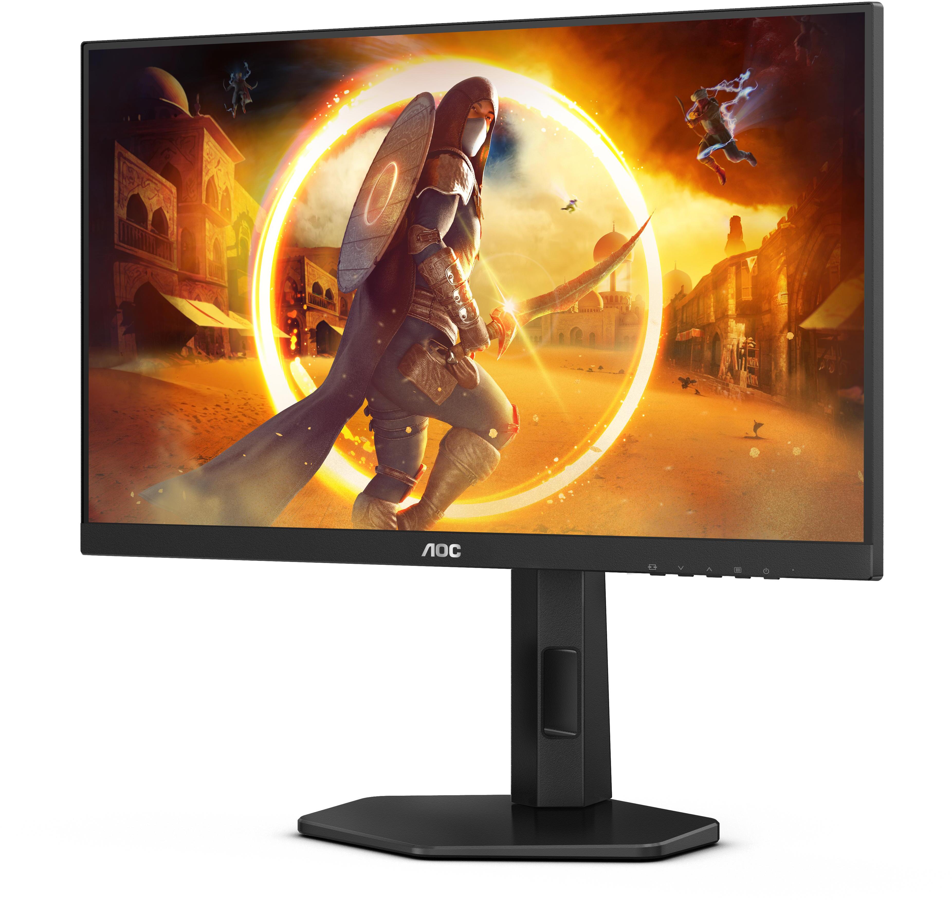 AOC - ** B Grade ** Monitor AOC Gaming 24" 24G4X IPS FHD 180Hz 0.5ms HDR10