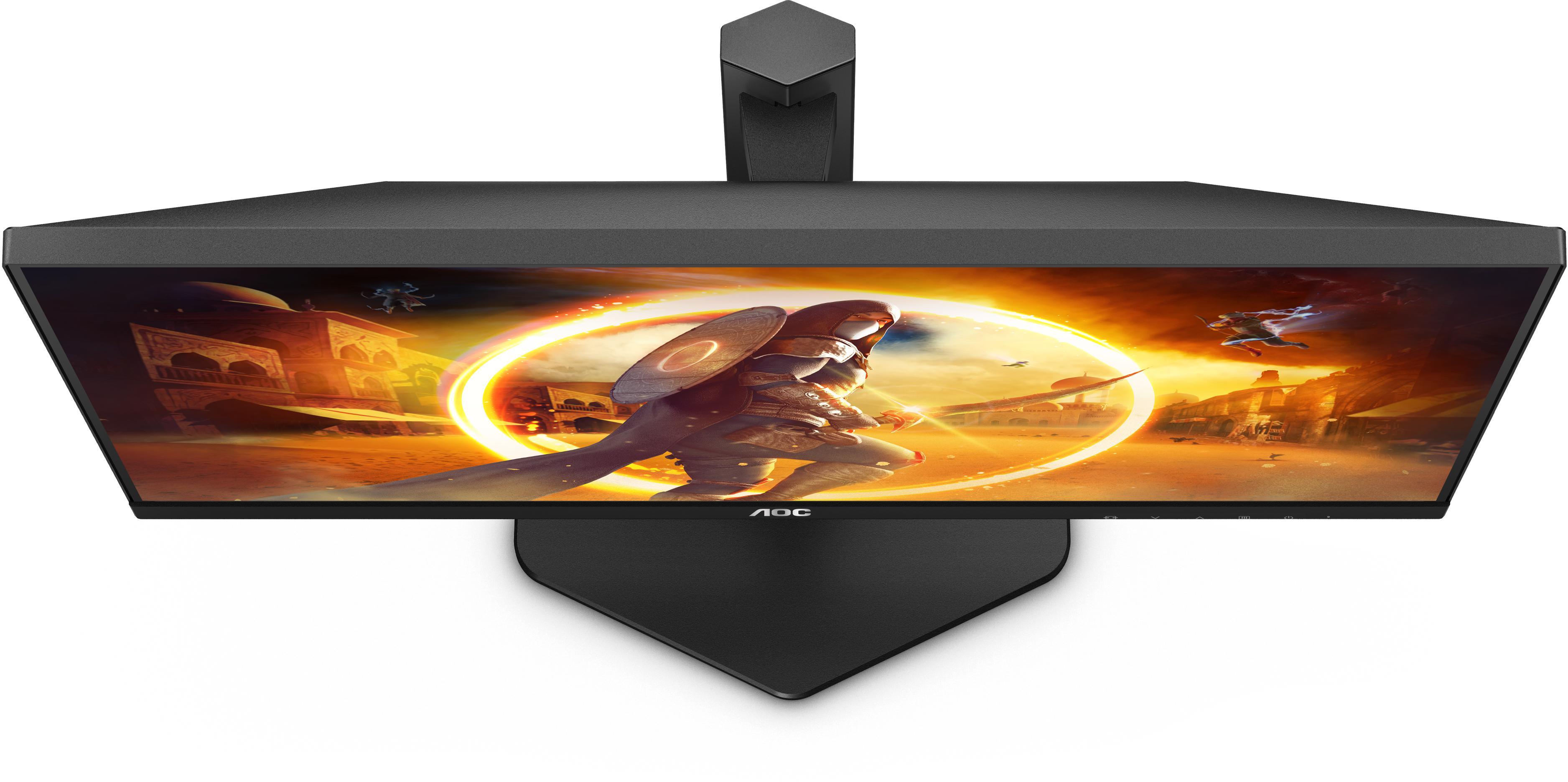 AOC - ** B Grade ** Monitor AOC Gaming 24" 24G4X IPS FHD 180Hz 0.5ms HDR10