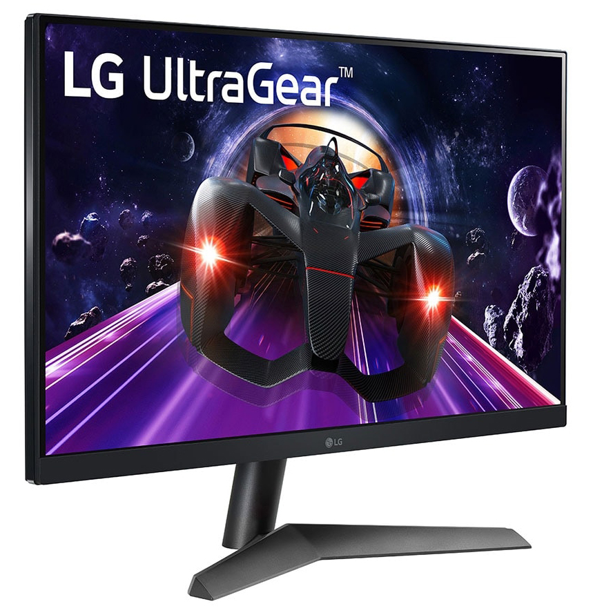 LG - Monitor Gaming LG UltraGear 24" 24GN60R-B IPS FHD 144Hz 1ms FreeSync Premium