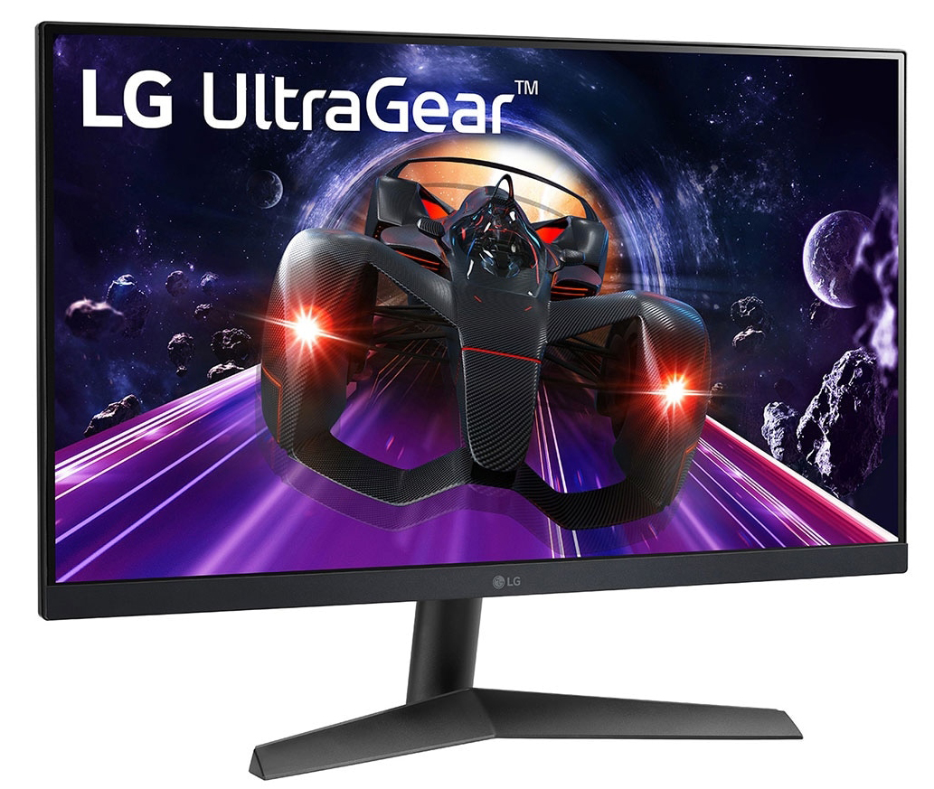 LG - Monitor Gaming LG UltraGear 24" 24GN60R-B IPS FHD 144Hz 1ms FreeSync Premium