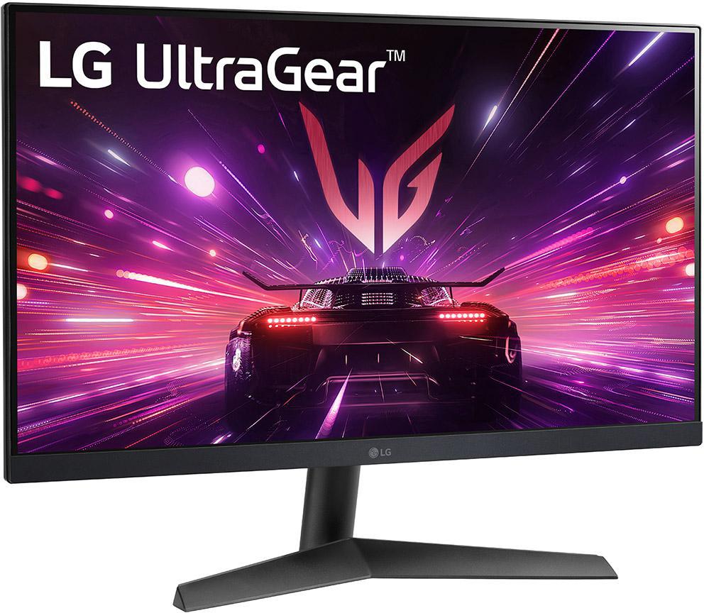 LG - Monitor Gaming LG UltraGear 24" 24GS60F-B IPS FHD 180Hz 1ms HDR10