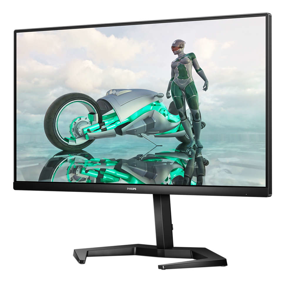 Philips - ** B Grade ** Monitor Gaming Philips 24" 24M1N3200ZS IPS FHD 165Hz 1ms
