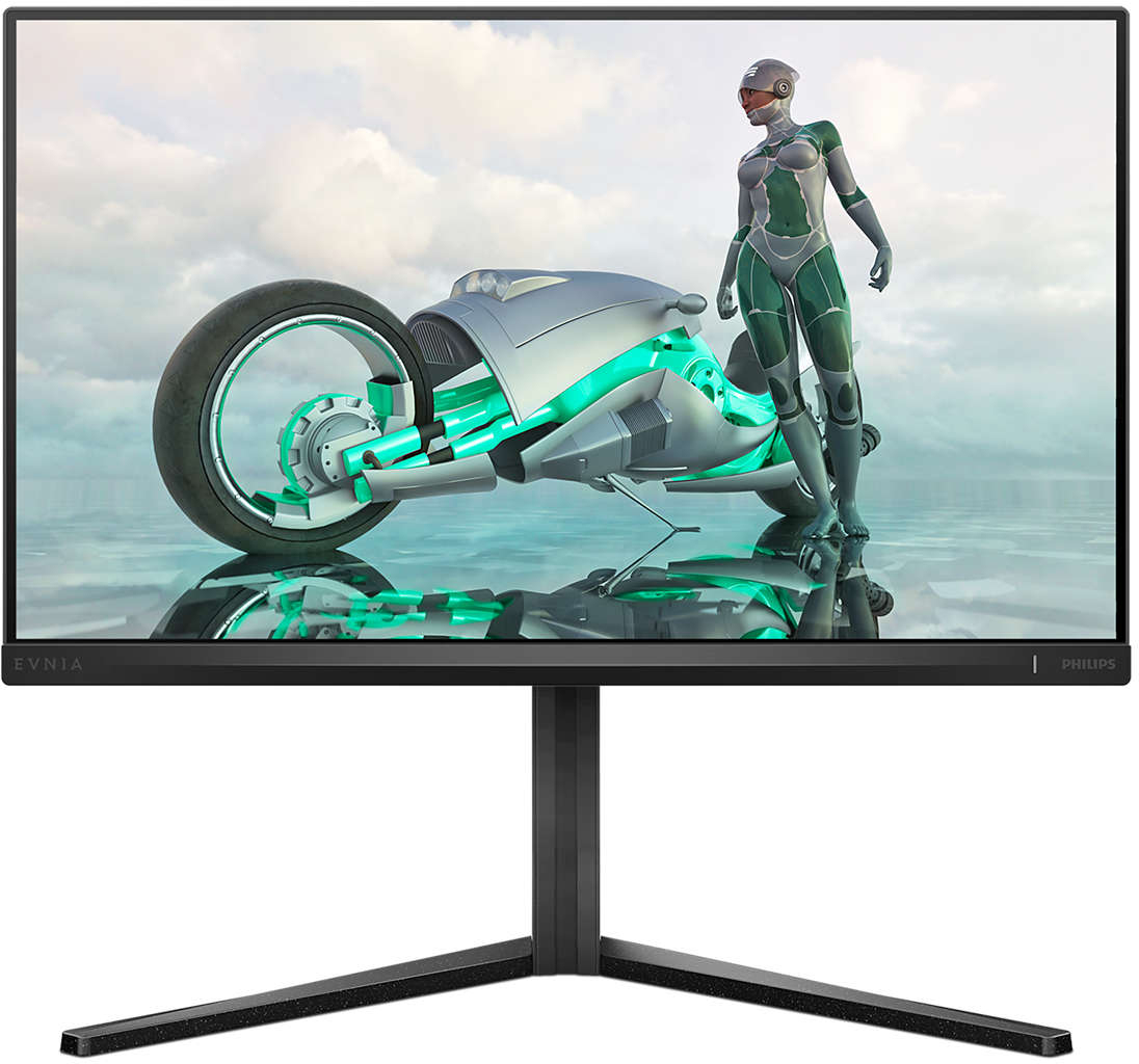 Philips - Monitor Gaming Philips EVNIA 23.8" 24M2N3200A IPS FHD 180Hz 0.5ms HDR10 c/Ajuste Alt.