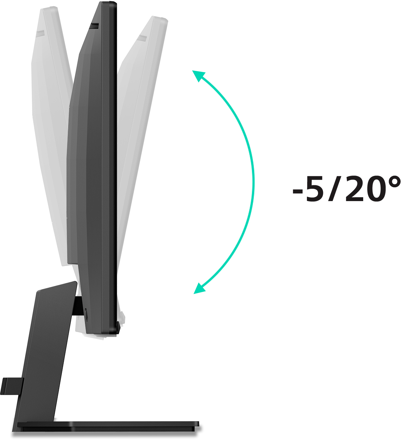 Philips - Monitor Philips EVNIA 3000 23.8" 24M2N3200NF Fast IPS FHD 144Hz 0.5ms Adaptive Sync