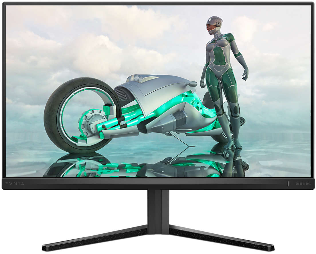 Philips - Monitor Gaming Philips EVNIA 23.8" 24M2N3200S IPS FHD 180Hz 0.5ms HDR10