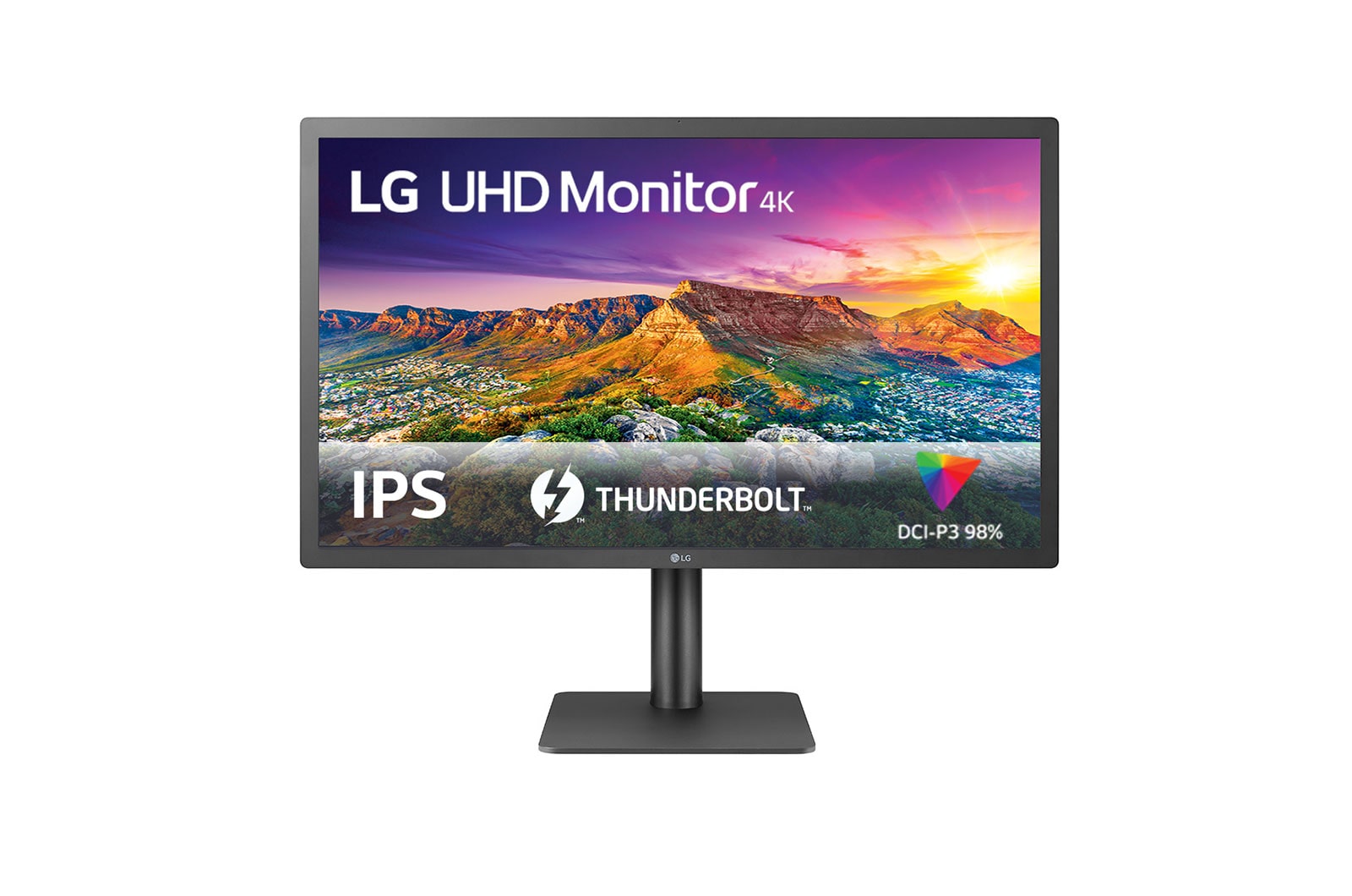 Monitor LG UltraFine 23.7" 24MD4KL-B IPS 4K 60Hz Thunderbolt 3 (Apple Ready)
