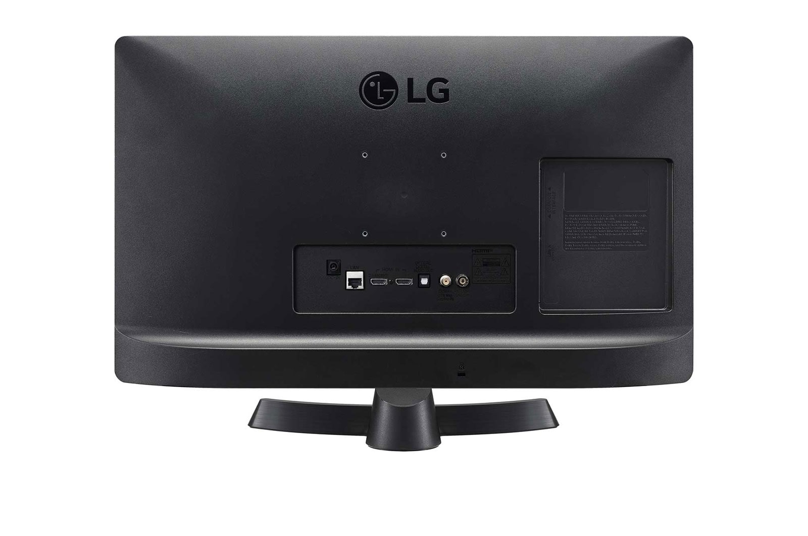 LG - Monitor TV LG 24" 24TQ510S-PZ HD Ready 75Hz 14ms Smart TV c/colunas