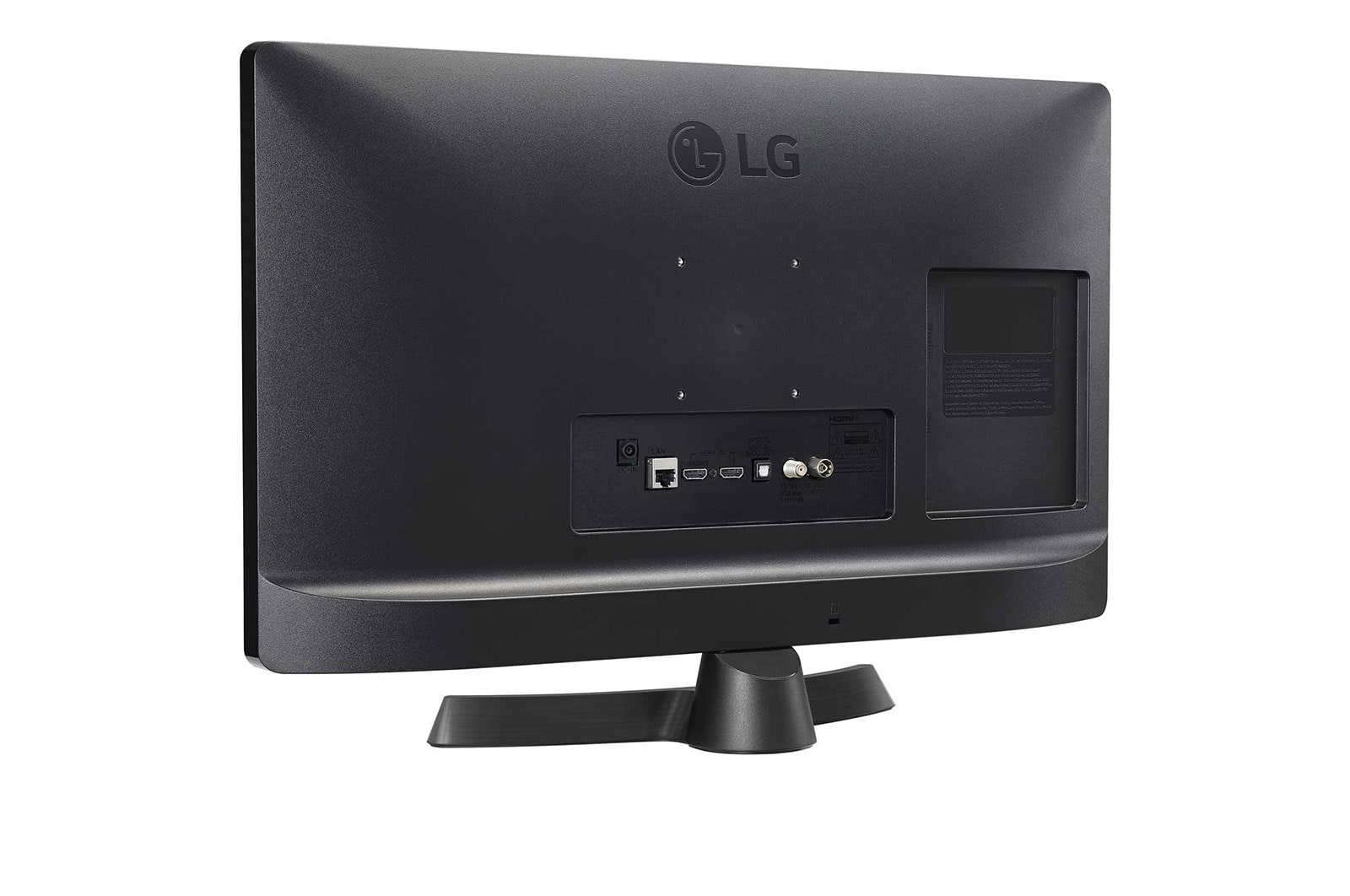LG - Monitor TV LG 24" 24TQ510S-PZ HD Ready 75Hz 14ms Smart TV c/colunas