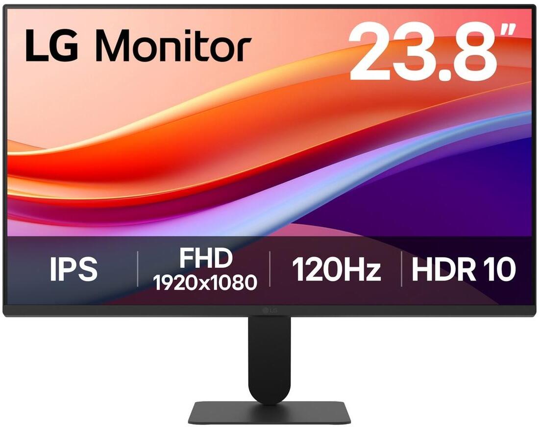 Picture of Picture of Monitor LG 23.8" 24U411A IPS FHD 120Hz 1ms sRGB 99% FreeSync