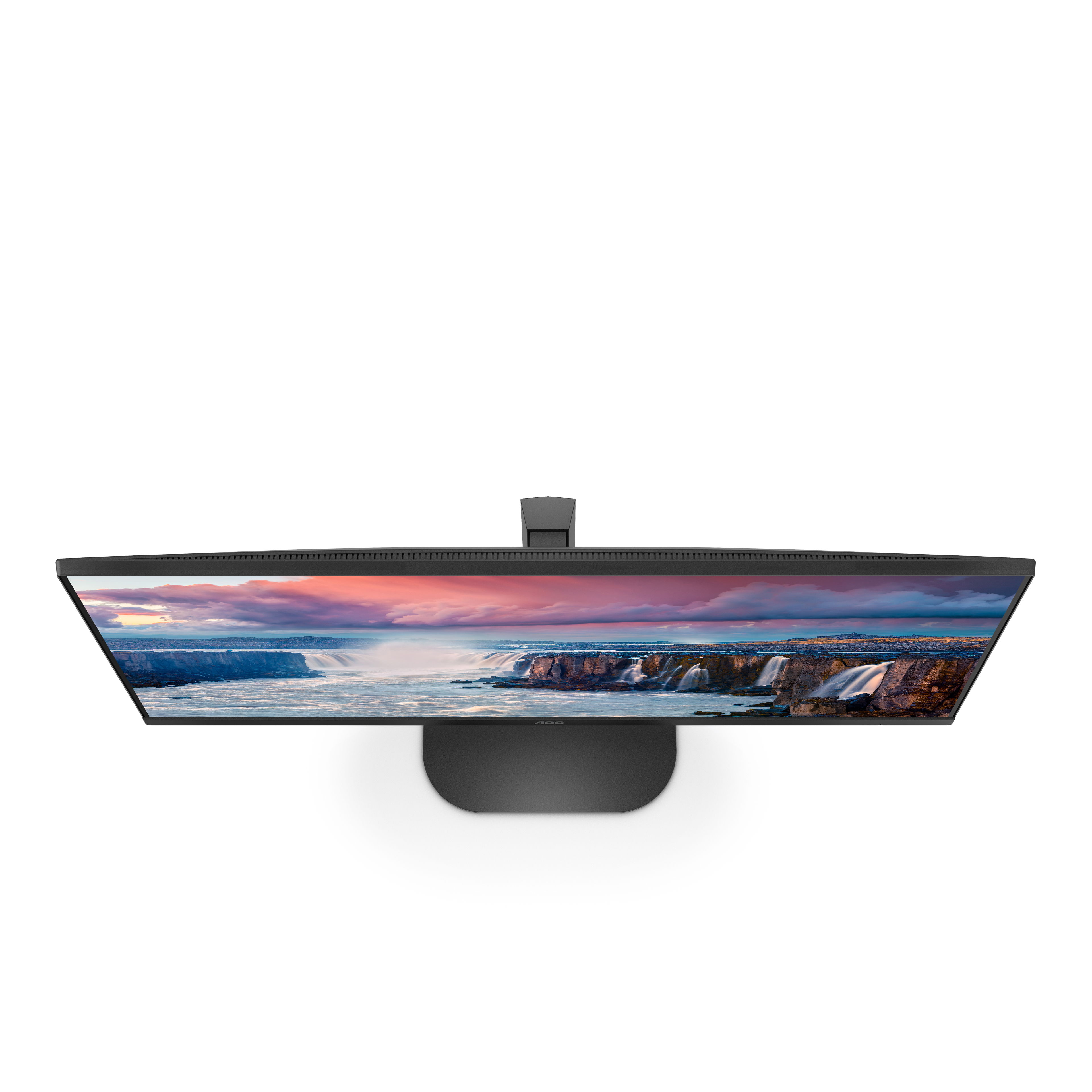 AOC - Monitor AOC 23.8" 24V5C/BK IPS FHD 75Hz 1ms USB-C 3.2 ( DP alt + PD65W) Low Blue Light