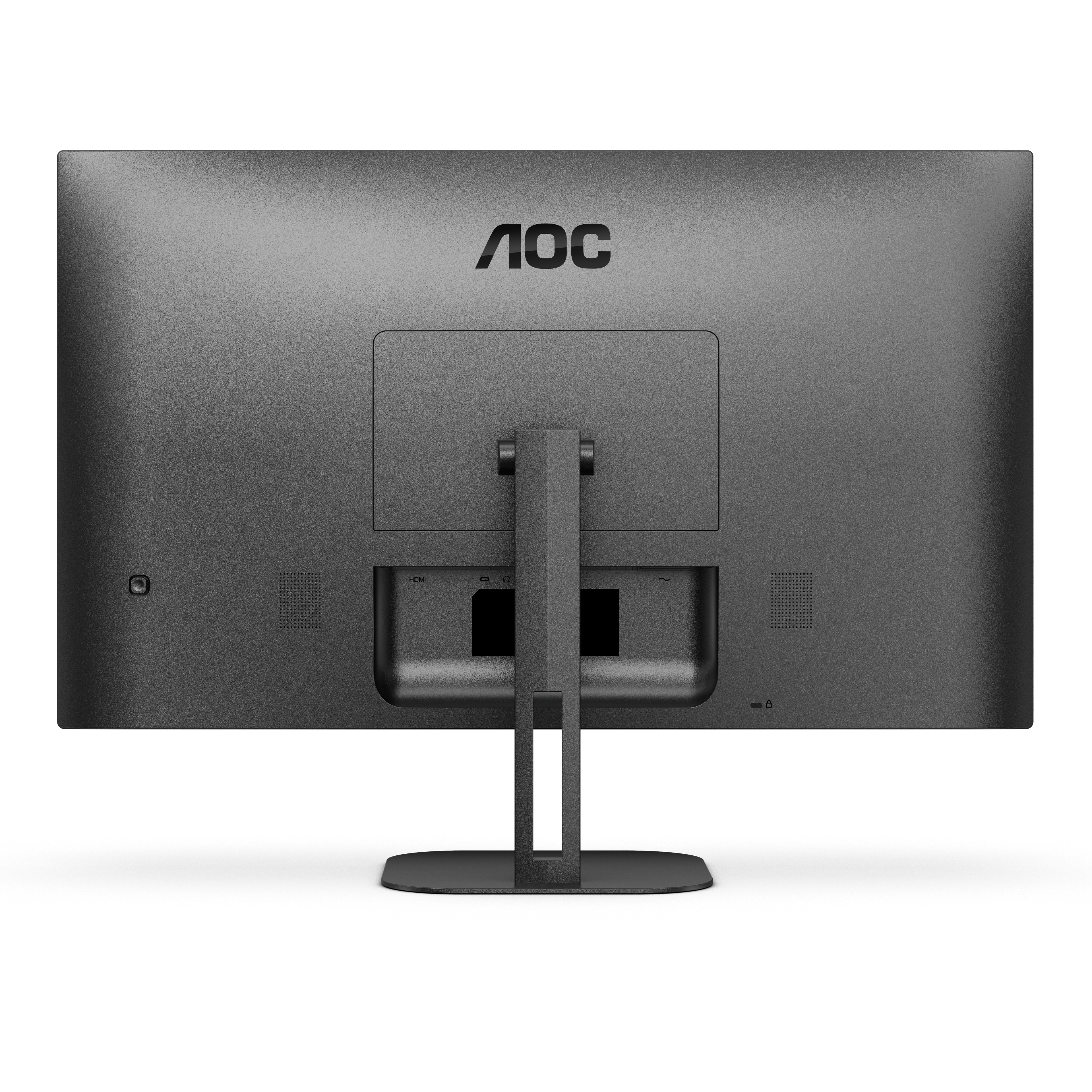 AOC - Monitor AOC 23.8" 24V5C/BK IPS FHD 75Hz 1ms USB-C 3.2 ( DP alt + PD65W) Low Blue Light