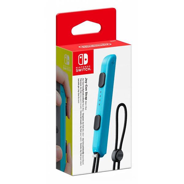 Nintendo - Correia para Comando Joy-Con Nintendo Switch Azul Néon