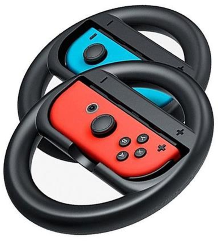 Nintendo - Conjunto de 2 Volantes para Nintendo Switch Joy-Con Wheel