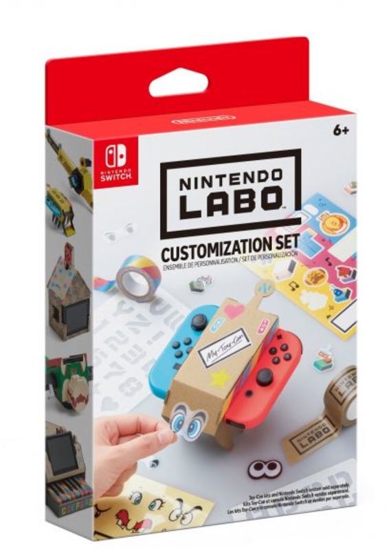 Conjunto de Personalização Nintendo Switch Labo