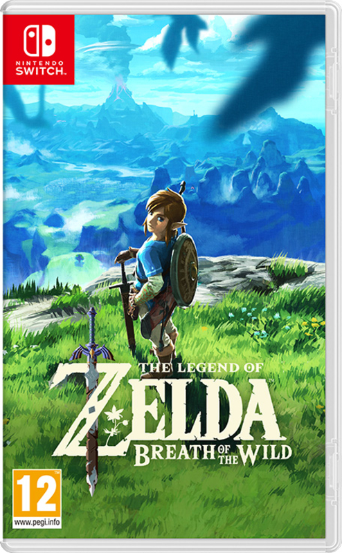 Jogo Nintendo Switch Legend of Zelda:Breath of the Wild