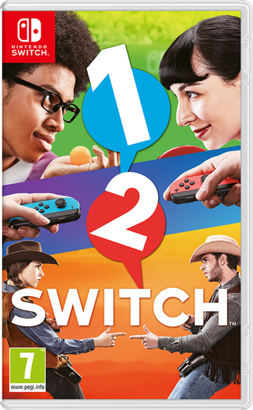 Jogo Nintendo Switch 1-2-Switch