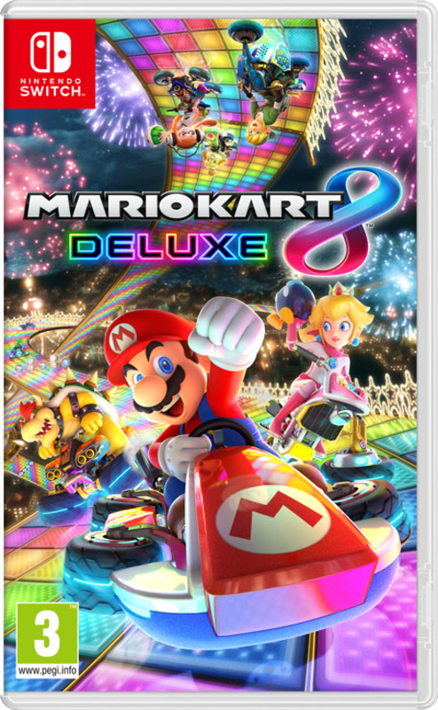 Nintendo - Jogo Nintendo Switch Mario Kart 8 Deluxe