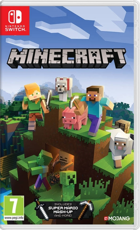 Nintendo - Jogo Nintendo Minecraft: Nintendo Switch Edition