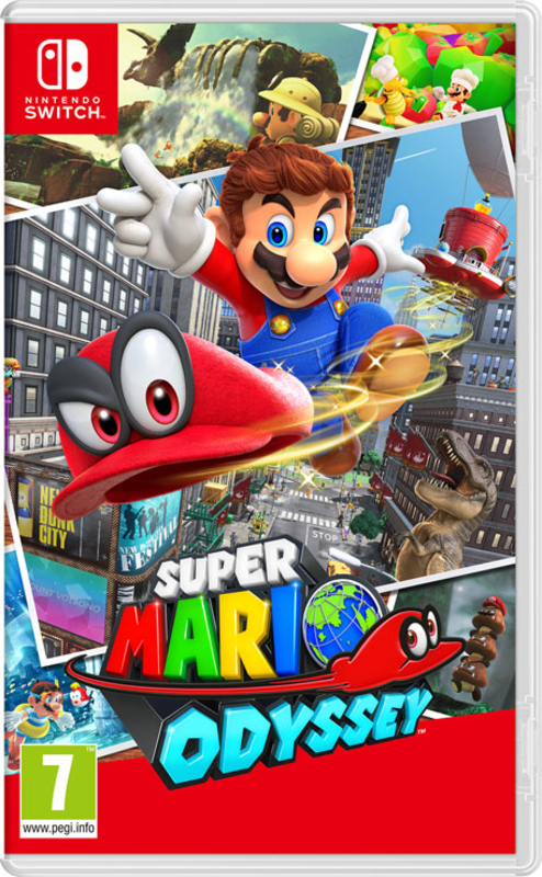 Análise de Super Mario Odyssey