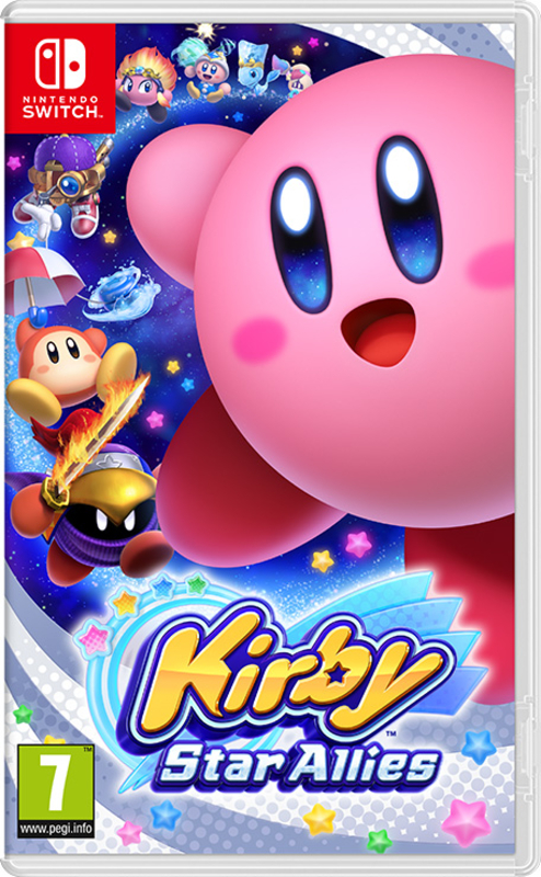 Jogo Nintendo Switch Kirby Star Allies