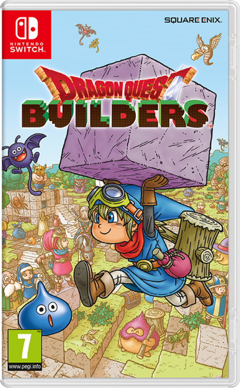 Jogo Nintendo Switch Dragon Quest Builders