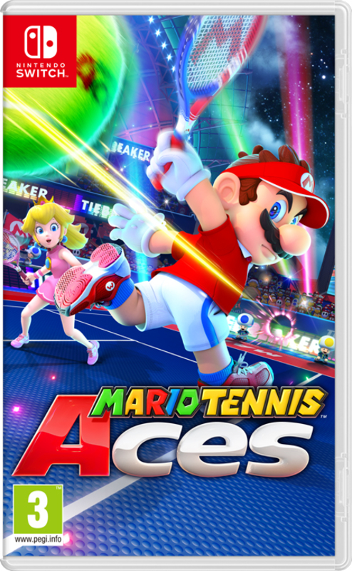 Jogo Nintendo Switch Mario Tennis Aces