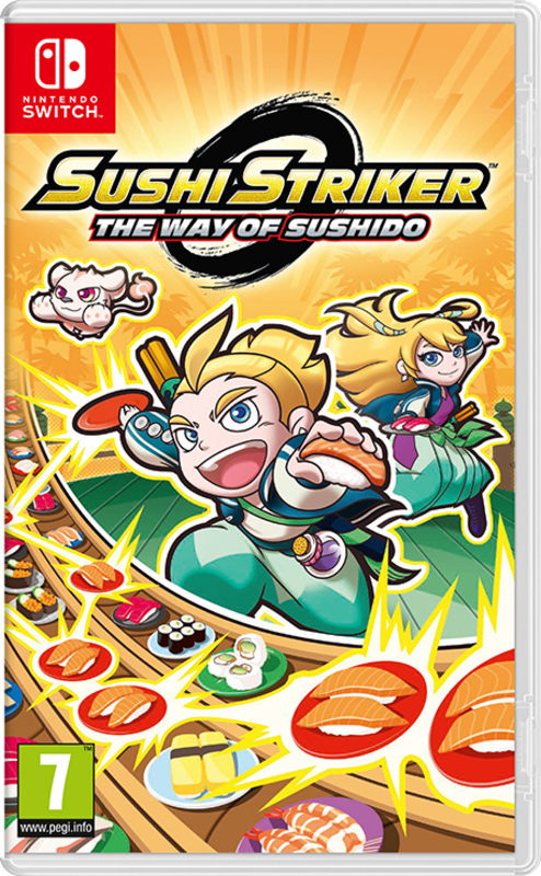 Nintendo - Jogo Nintendo Switch Sushi Striker: The Way of Sushido