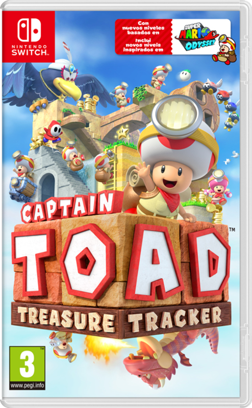 Jogo Nintendo Switch Captain Toad: Treasure Tracker