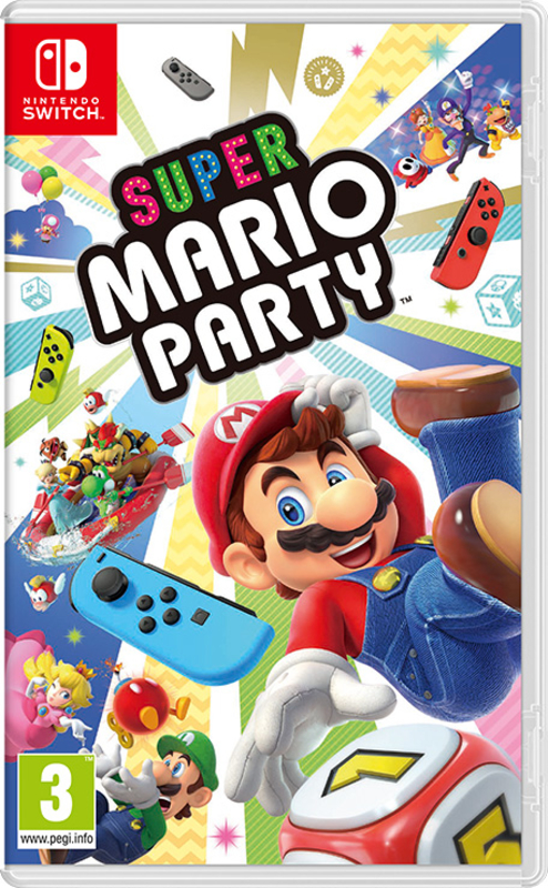 Nintendo - Jogo Nintendo Switch Super Mario Party