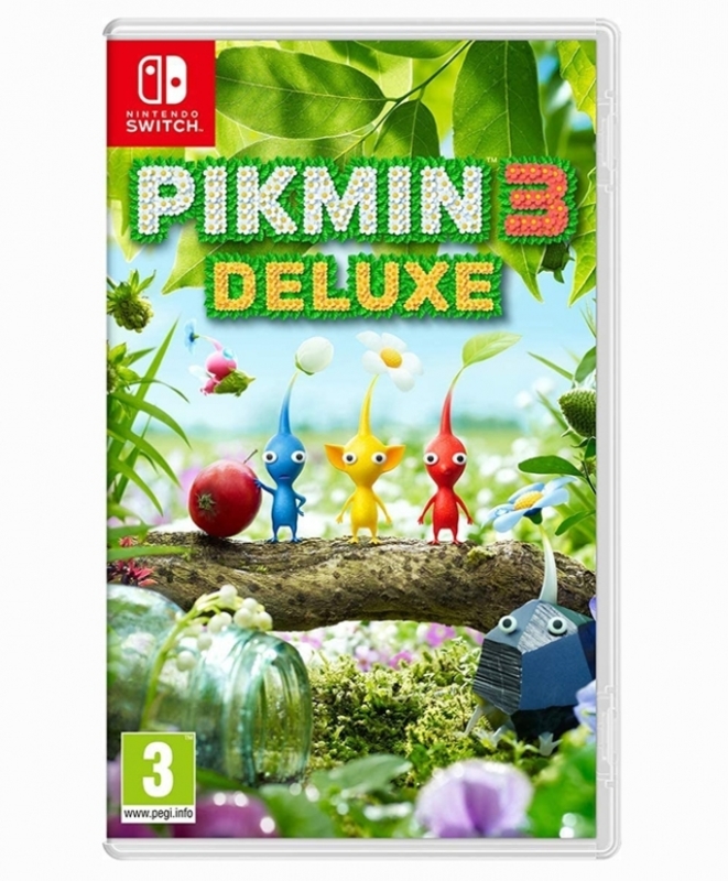 Nintendo - Jogo Nintendo Switch Pikmin 3 Deluxe