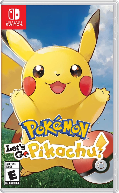 Nintendo - Jogo Nintendo Switch Pokémon Let's Go Pikachu
