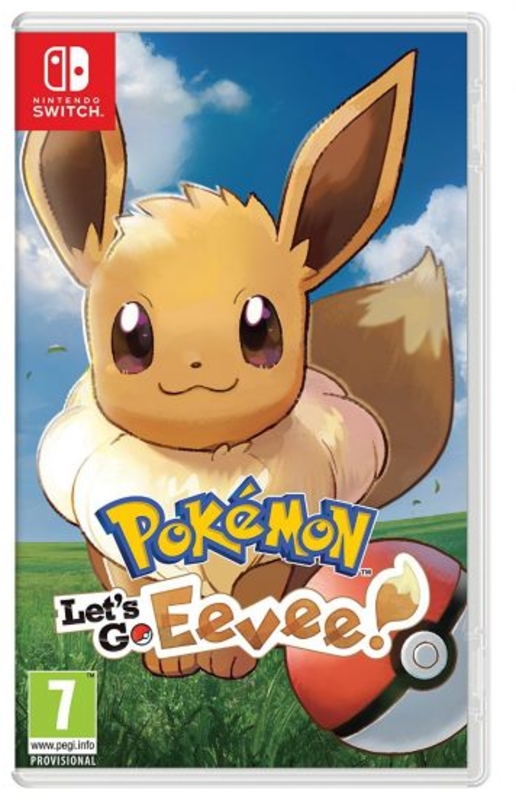 Jogo Nintendo Switch Pokémon Let's Go Eevee