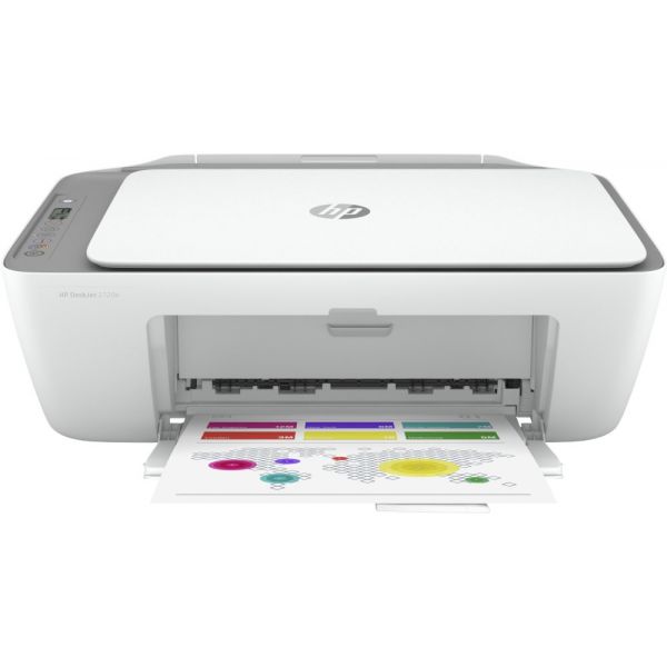 Impressora Jato de Tinta HP DeskJet 2720e All-In-One WiFi