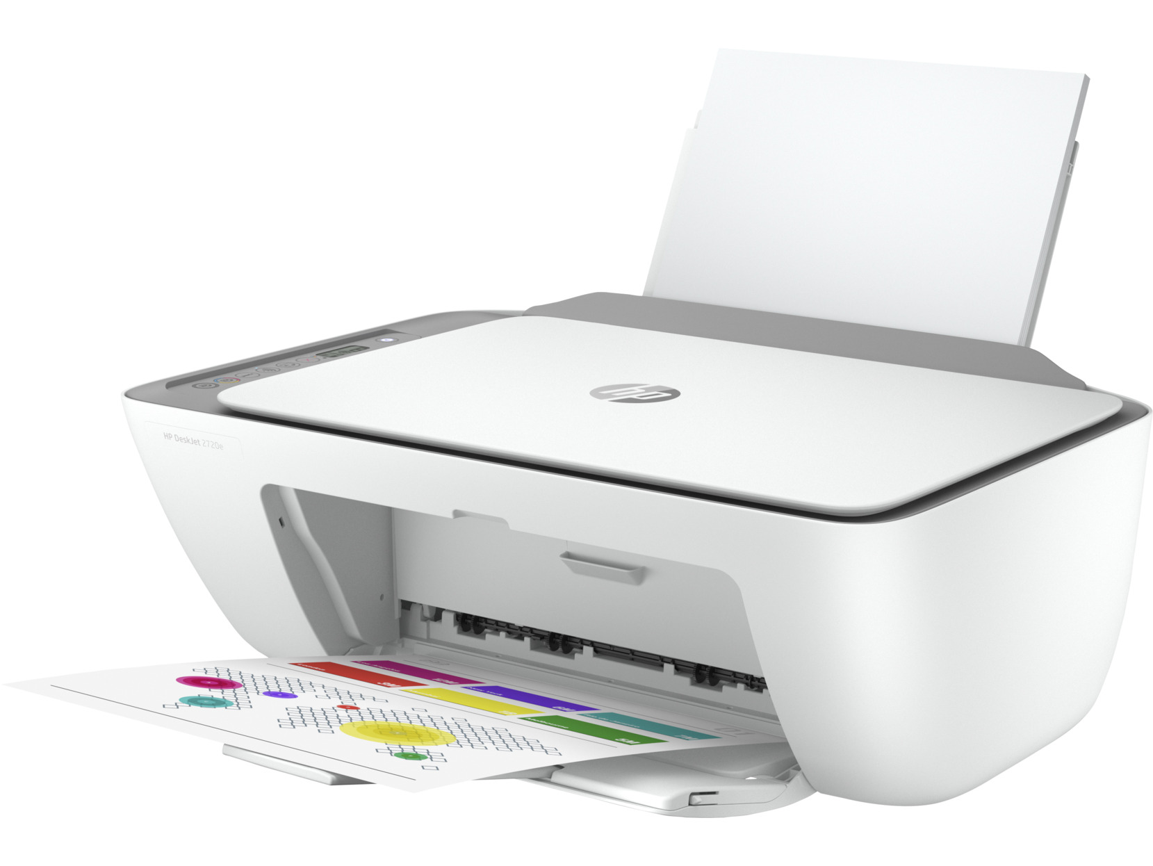 HP - Impressora Jato de Tinta HP DeskJet 2720e All-In-ONE WiFi