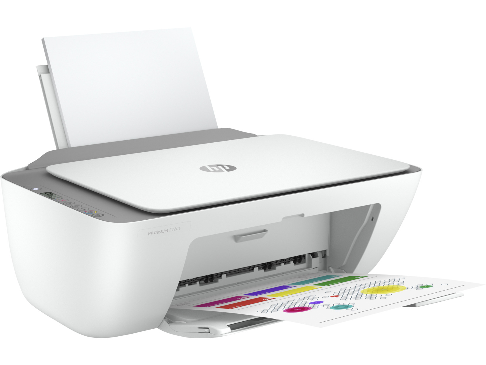 HP - Impressora Jato de Tinta HP DeskJet 2720e All-In-ONE WiFi