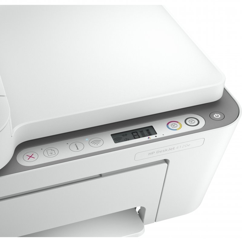 HP - Impressora Jato de Tinta HP DeskJet Plus 4120e All-In-ONE WiFi