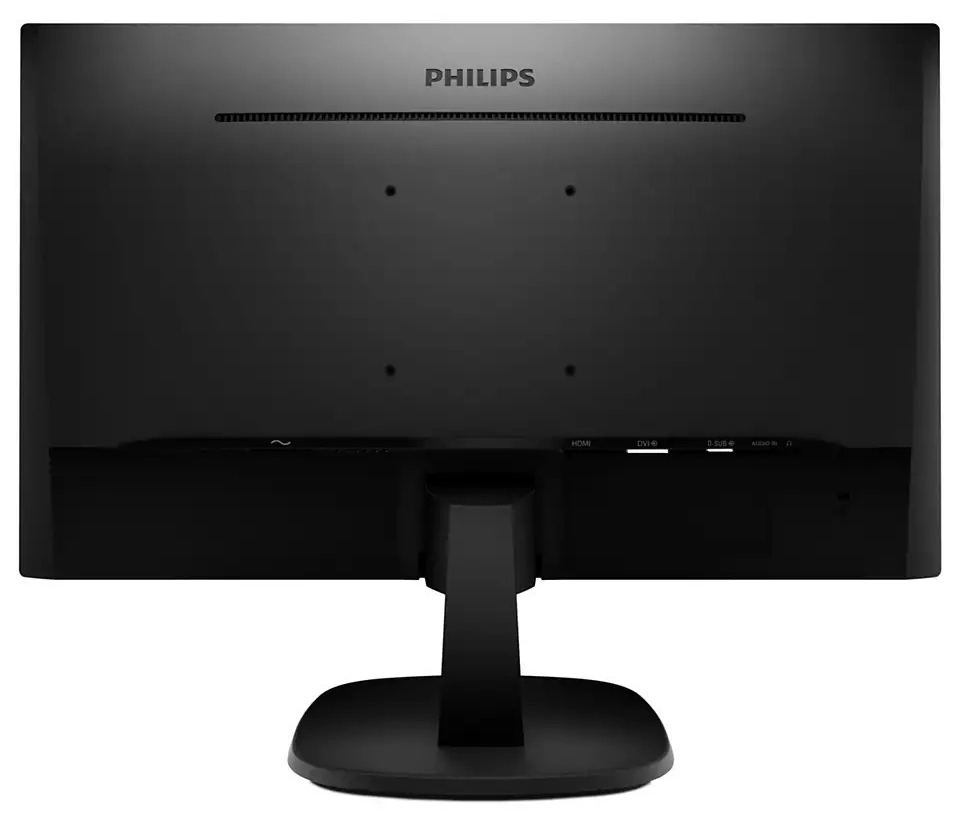 Philips - Monitor Philips 27" 273V7QDAB IPS FHD 60Hz 5ms