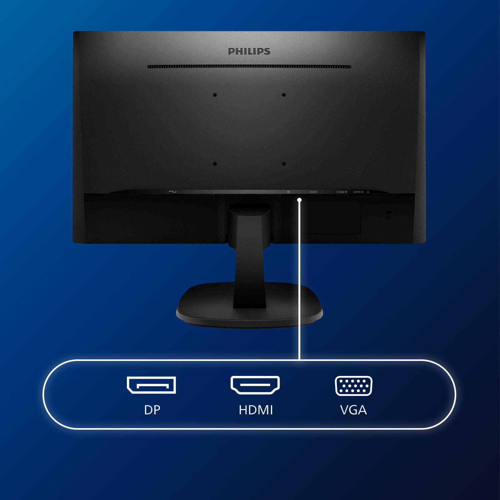 Philips - Monitor Philips V-Line 27" 273V7QJAB IPS FHD 75Hz 4ms