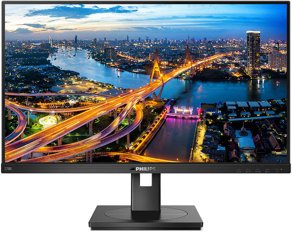 Monitor Philips B-Line 27" 278B1 IPS 4K 75Hz 4ms