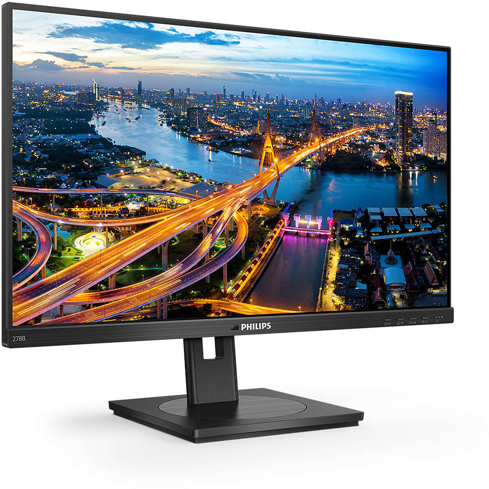 Philips - Monitor Philips B-Line 27" 278B1 IPS 4K 75Hz 4ms