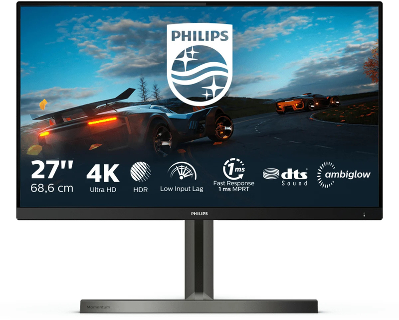Monitor Gaming Philips 27" 278M1R Nano IPS 4K 60Hz 4ms FreeSync
