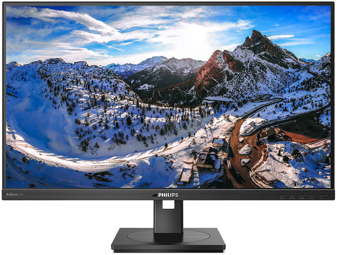 Monitor Philips P-Line 27" 279P1 IPS 4K 60Hz 4ms USB-C (PD90W)
