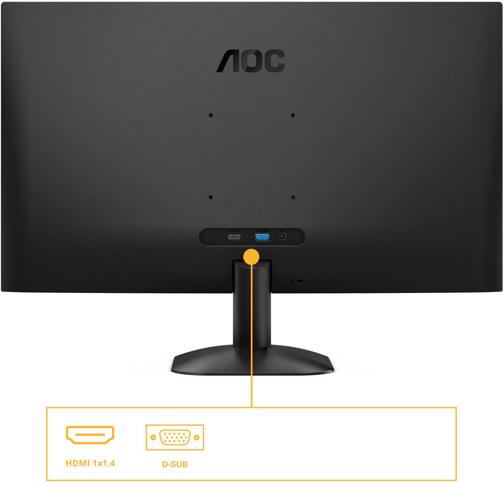  - ** B Grade ** Monitor AOC 27" 27B31H IPS FHD 120Hz 1ms