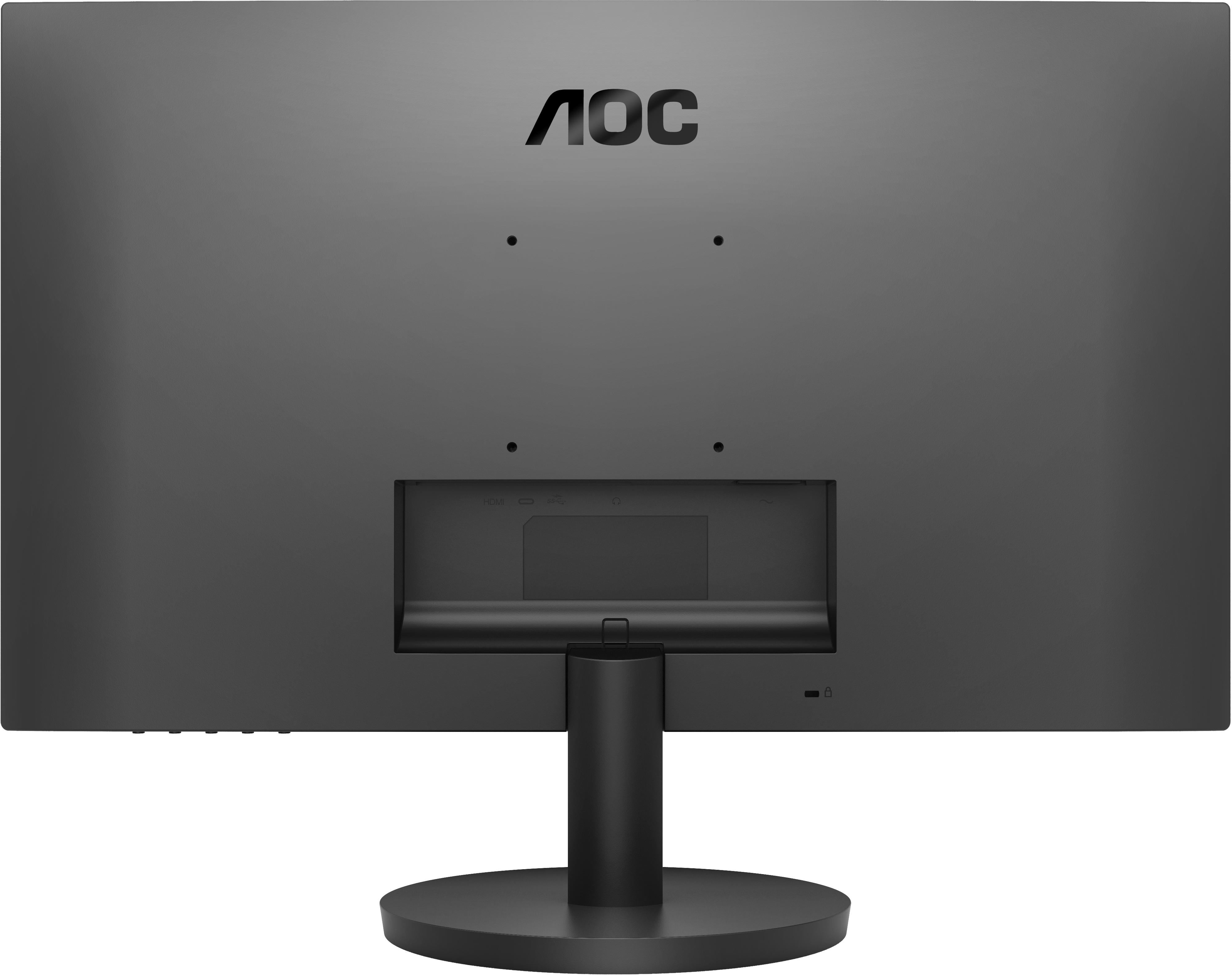 AOC - Monitor AOC 27" 27B3CA2 IPS FHD 100Hz 1ms USB-C (65W) c/colunas