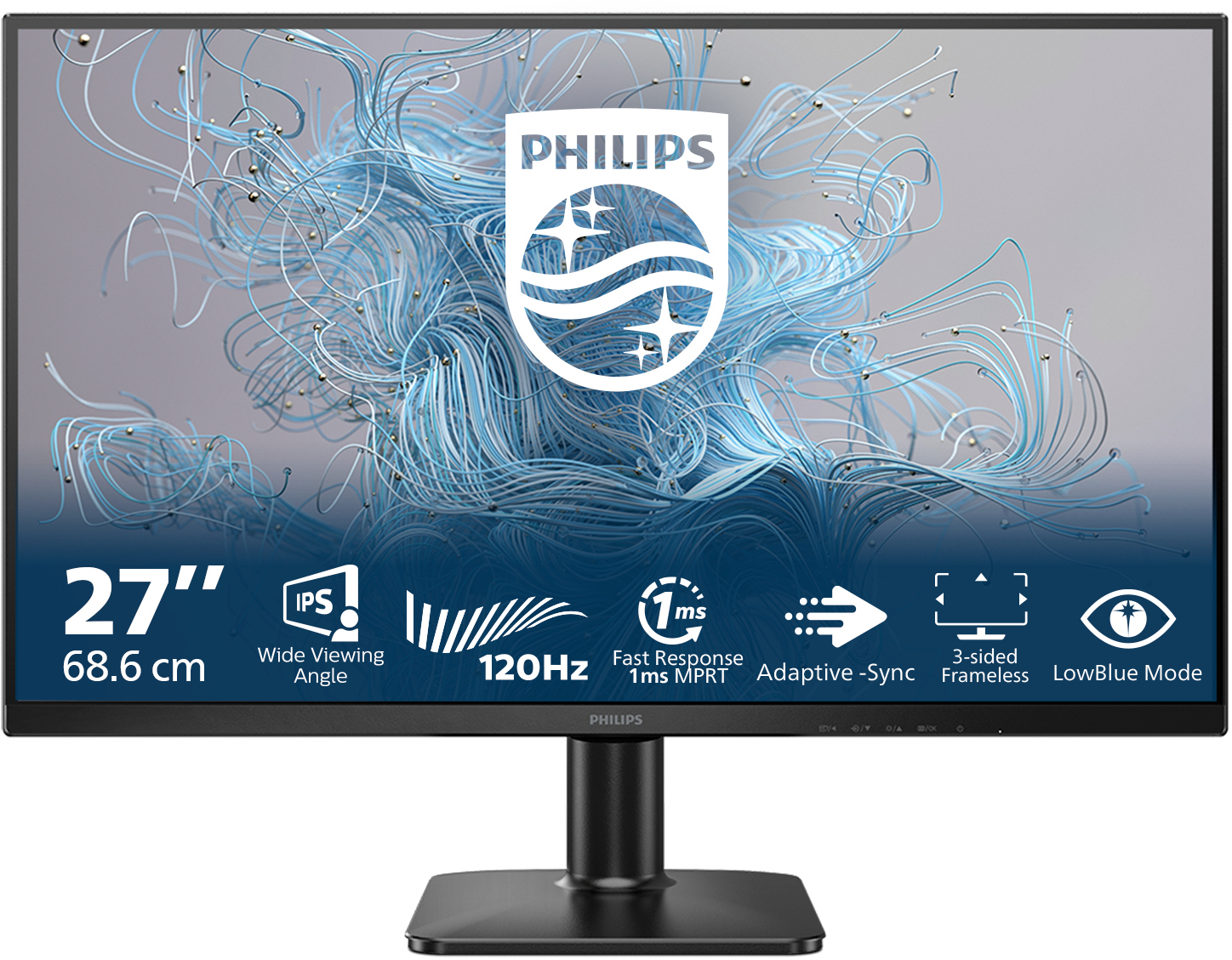 Philips - Monitor Philips Série 1000 27" 27E2N1110 IPS FHD 120Hz 1ms
