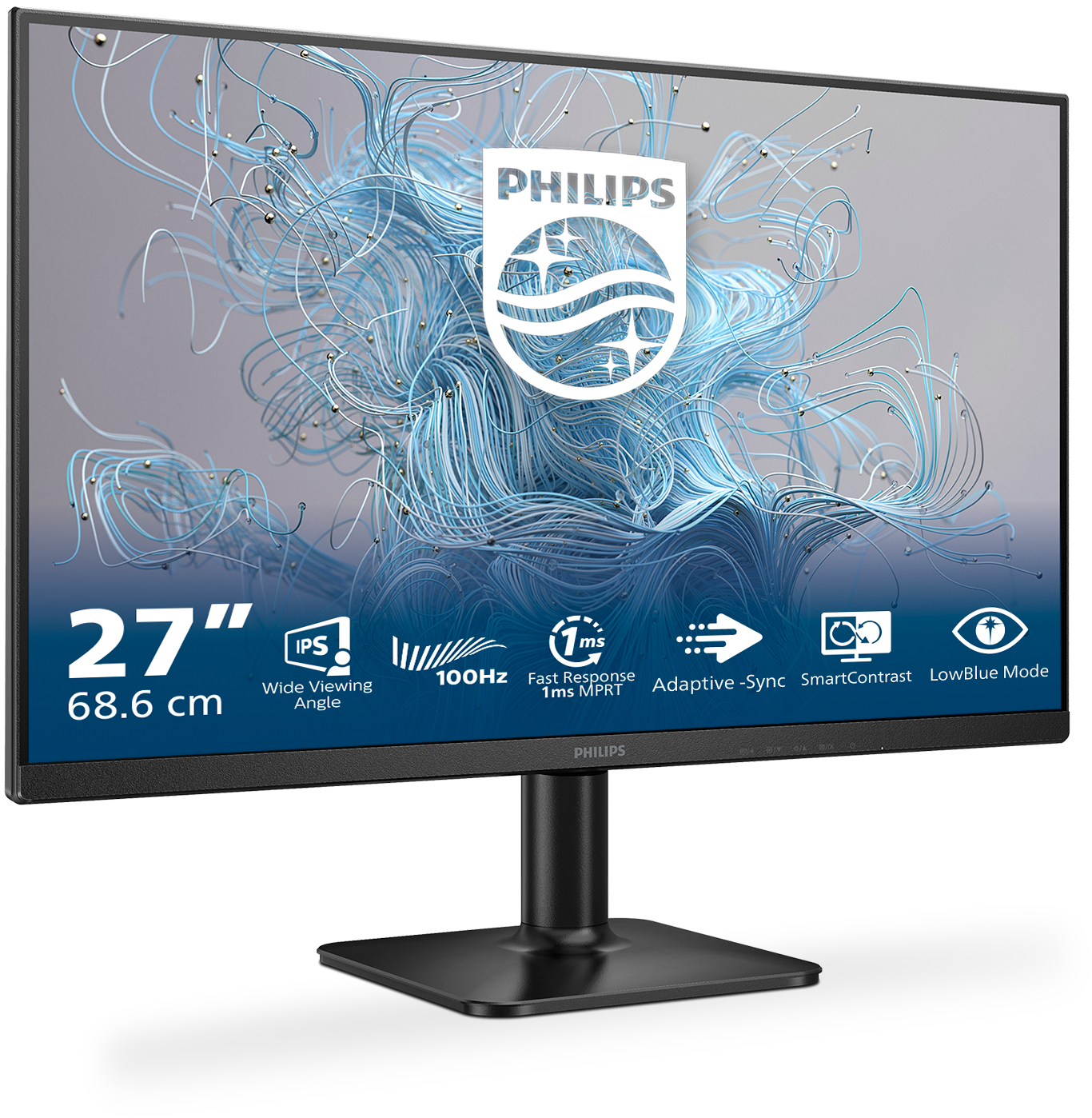 Philips - Monitor Philips Série 1000 27" 27E2N1110 IPS FHD 120Hz 1ms
