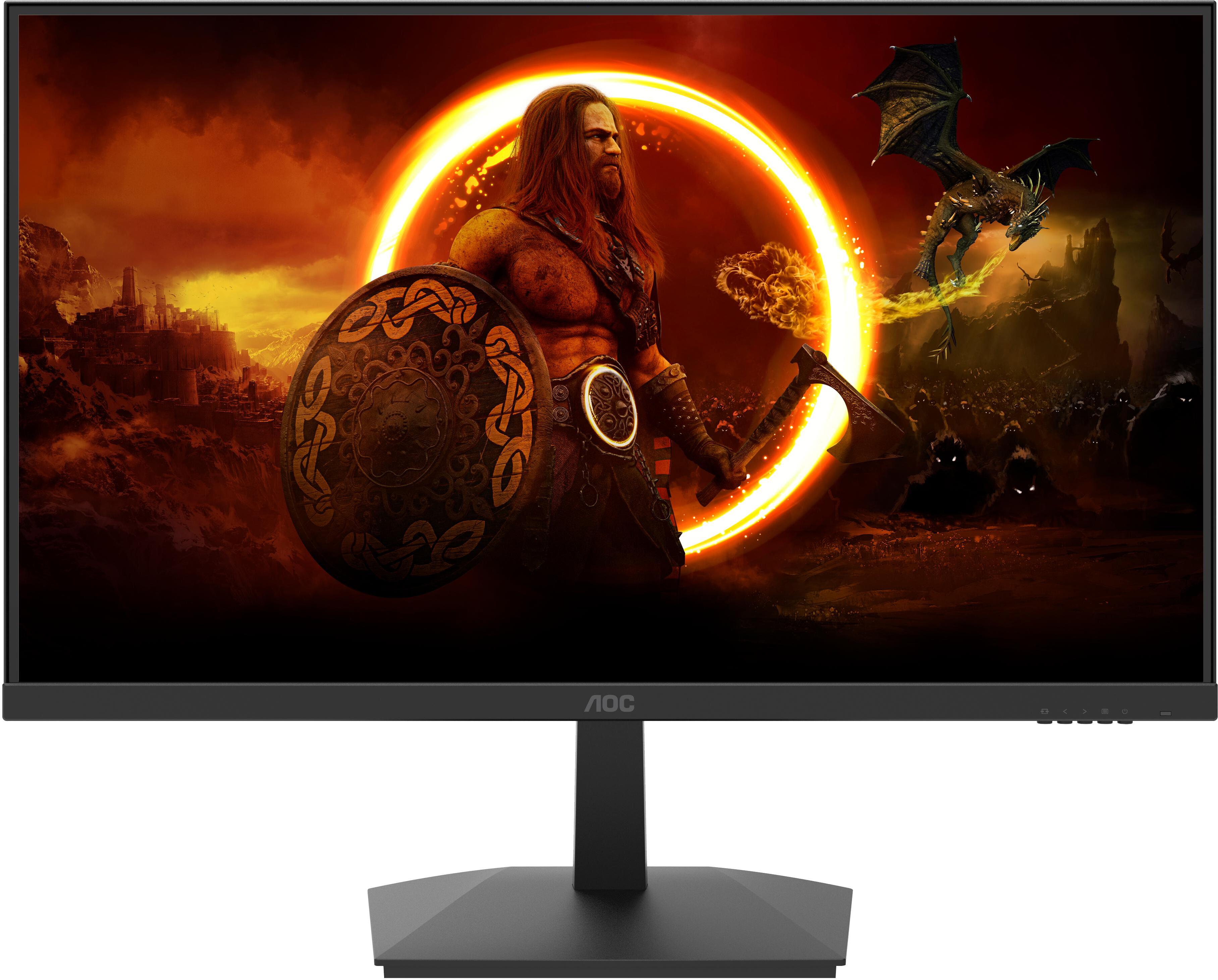 AOC - Monitor AOC Gaming 27" 24G15N2 Fast VA FHD 180Hz 1ms Adaptive Sync HDR10