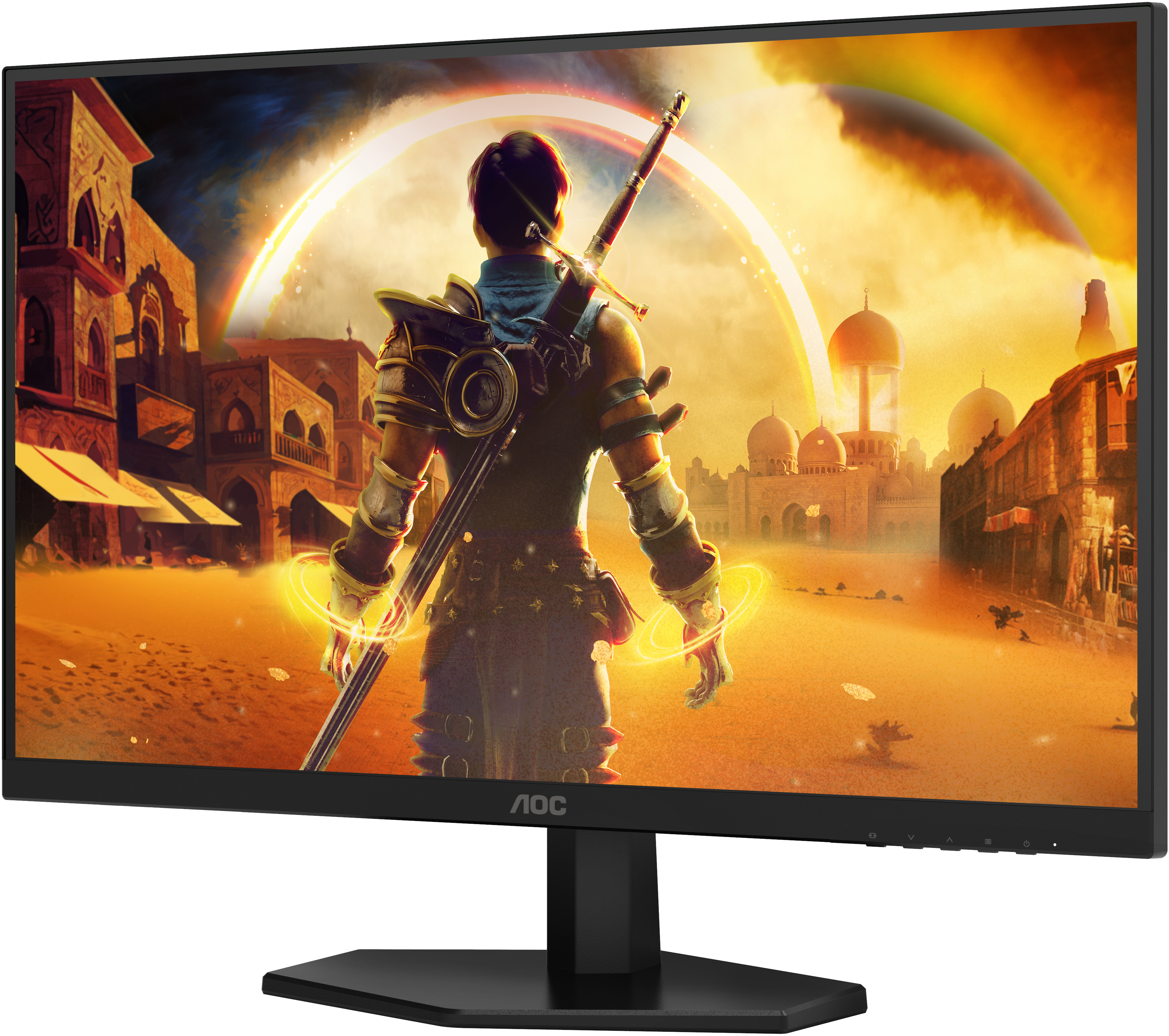 AOC - Monitor AOC Gaming 27" 27G42E IPS FHD 180Hz 1ms Adaptive Sync