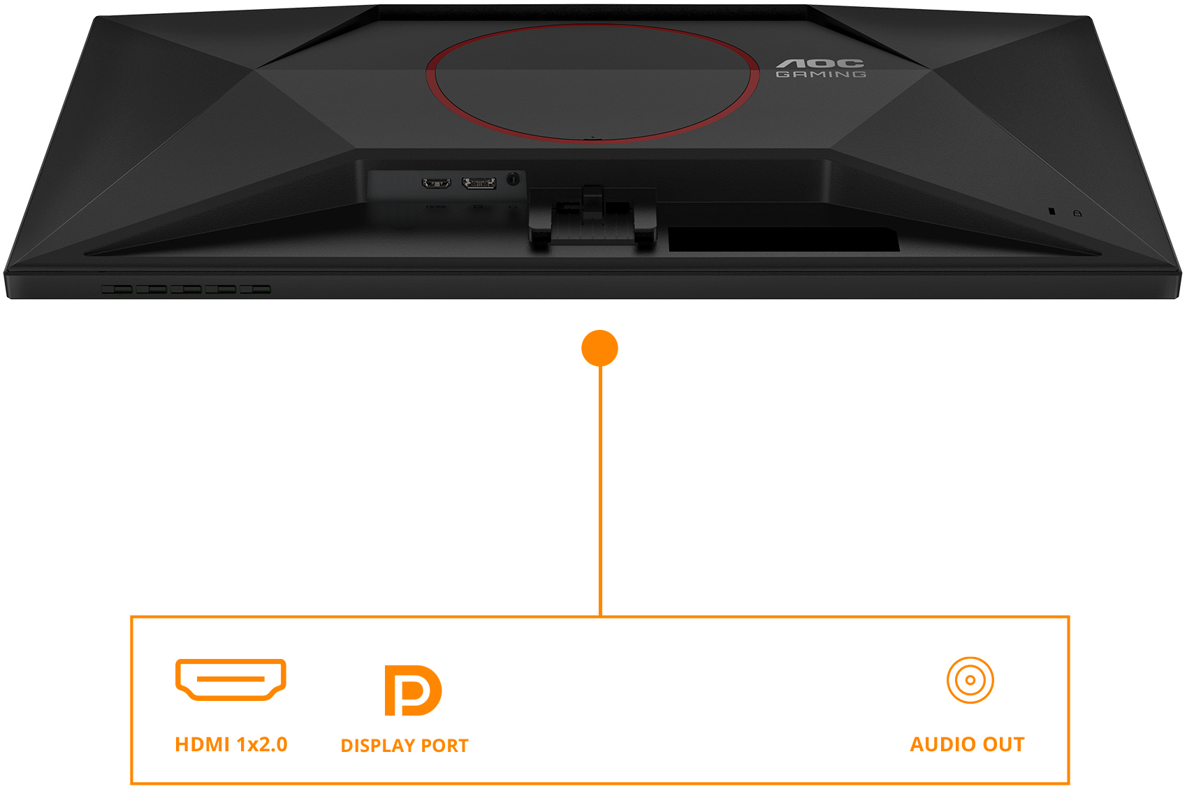 AOC - Monitor AOC Gaming 27" 27G42E IPS FHD 180Hz 1ms Adaptive Sync