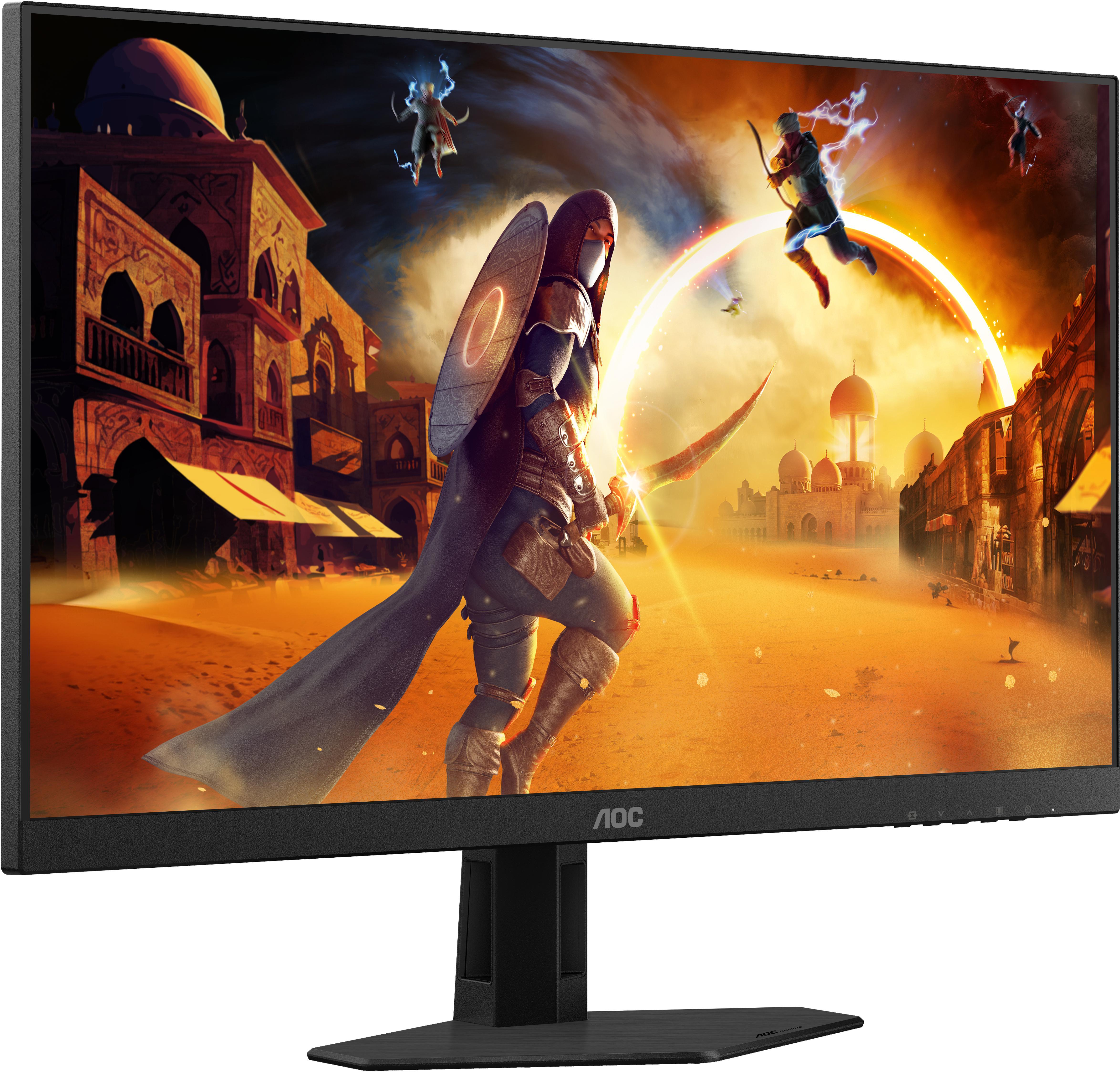 AOC - Monitor AGON by AOC 27" 27G4HRE Fast IPS FHD 200Hz 0.5ms G-SYNC Compatible